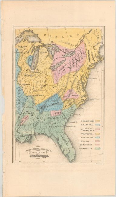 Aboriginal America, East of the Mississippi