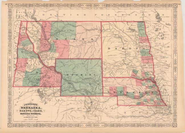Johnson's Nebraska, Dakota, Idaho, Montana and Wyoming