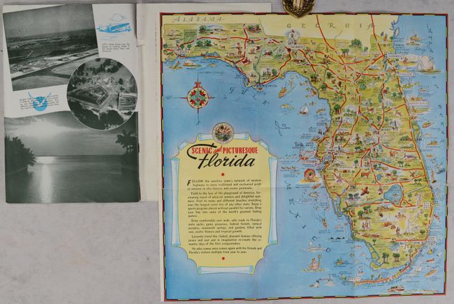 Scenic and Picturesque Florida [in] Florida Sports, Recreation and Points of Interest