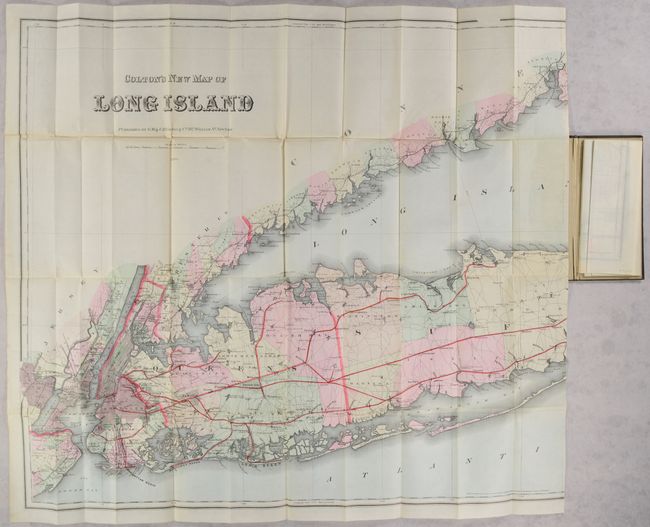 Colton's New Map of Long Island