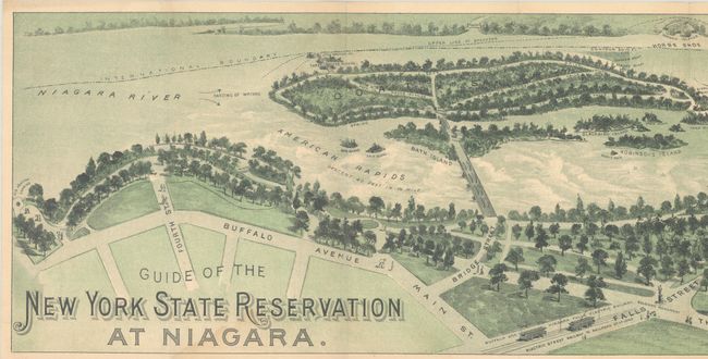 Guide of the New York State Reservation at Niagara