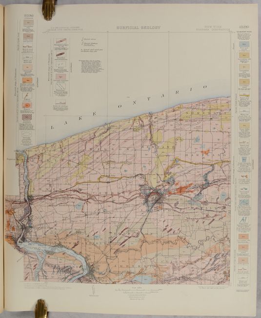 Geologic Atlas of the United States - Niagara Folio New York