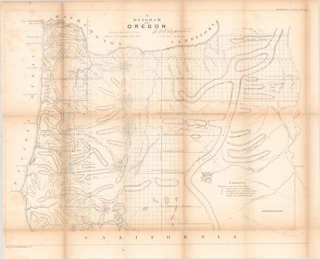 A Diagram of Oregon