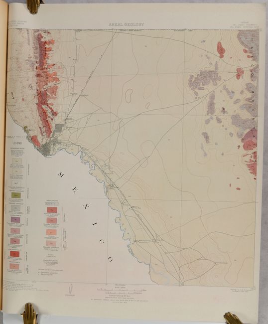 Geologic Atlas of the United States El Paso Folio Texas