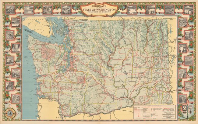 Highways of the State of Washington Department of Highways