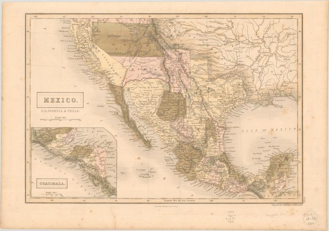 Mexico, California & Texas