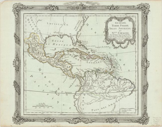 Guayane, Terre Ferme, Isles Antilles, et Nlle. Espagne