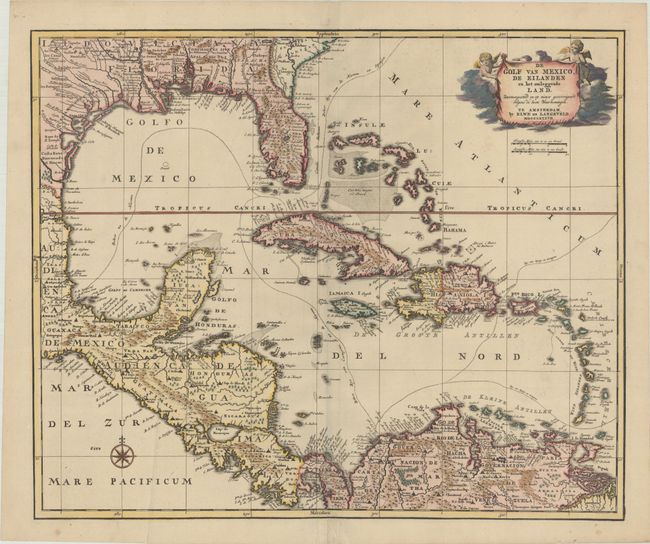 De Golf van Mexico, de Eilanden en het Omleggende Land...