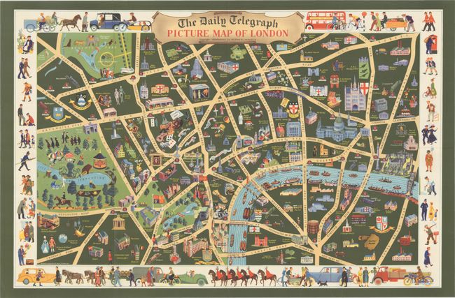 The Daily Telegraph Picture Map of London