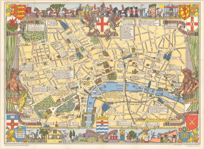 Children's Map of London