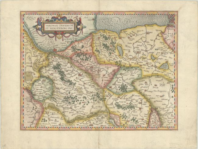 Saxonia Inferior et Meklenborg Duc: