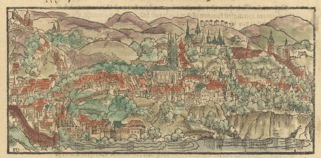 [Untitled View of Freiburg]