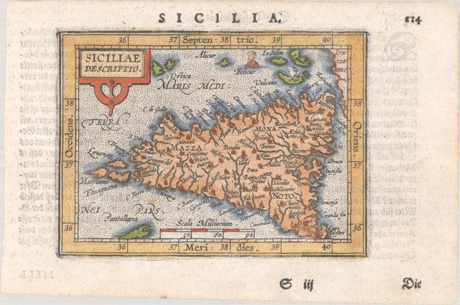 Siciliae Descriptio