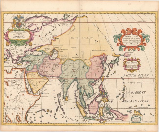 A New Map of Present Asia