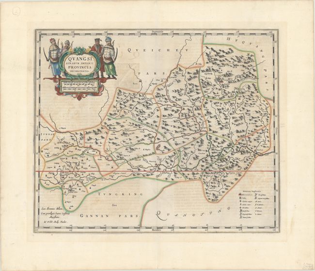 Quangsi, Sinarum Imperii Provincia Decimatertia