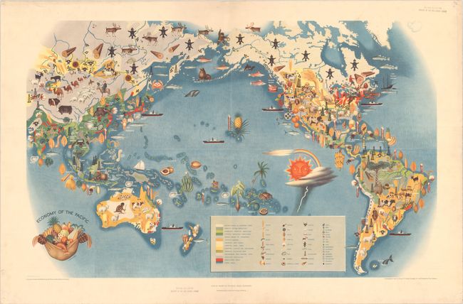 Economy of the Pacific - Plate IV: Pageant of the Pacific