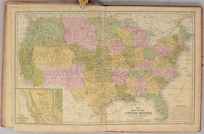 Mitchell's School Atlas: Comprising the Maps, Etc., Designed to Illustrate Mitchell's School and Family Geography