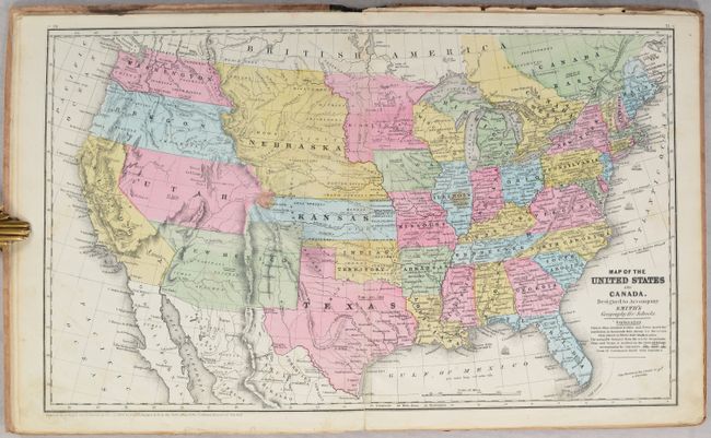 Smith's Atlas of Modern and Ancient Geography, Corrected and Enlarged, to Accompany Smith's Geograph for Schools, Academies, and Families