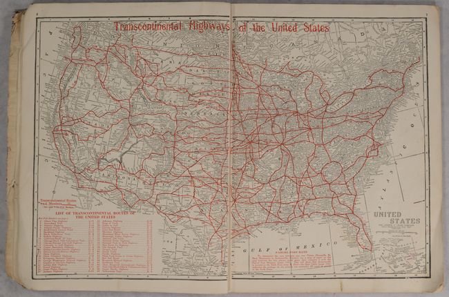 Auto Trails and Commercial Survey of the United States