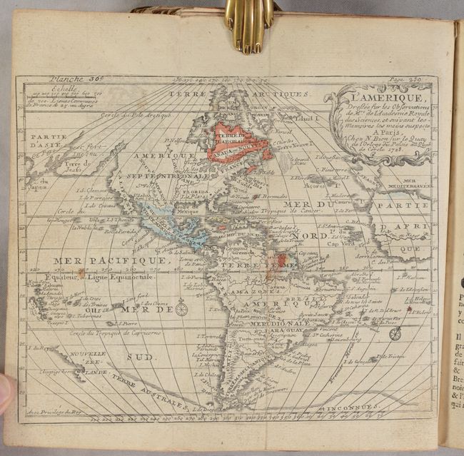 L'Usage des Globes Celeste et Terrestre, et des Spheres Suivant les Differens Systemes du Monde...