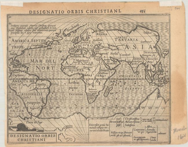 Designatio Orbis Christiani