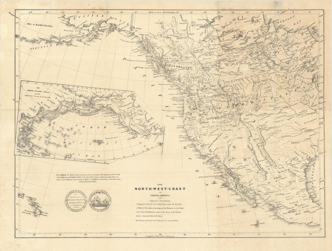 The North-West-Coast of North America and Adjacent Territories Compiled from the Best Authorities Under the Direction of Robert Greenhow...
