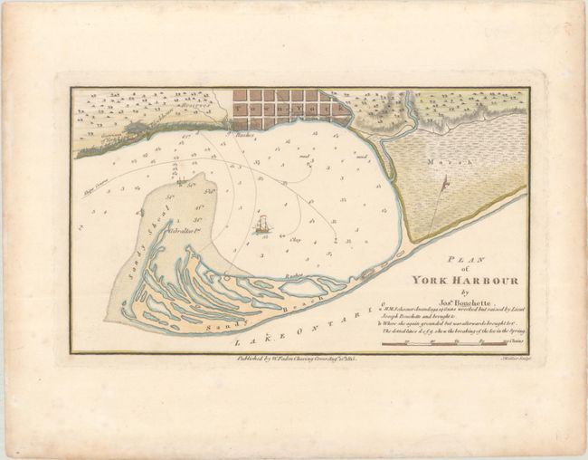Plan of York Harbour