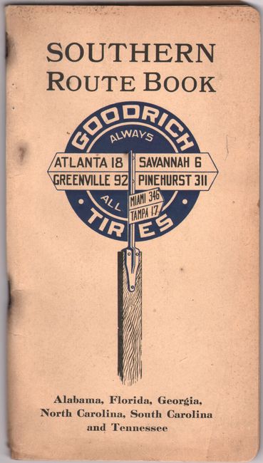 Southern Route Book - Alabama, Florida, Georgia, North Carolina, South Carolina and Tennessee