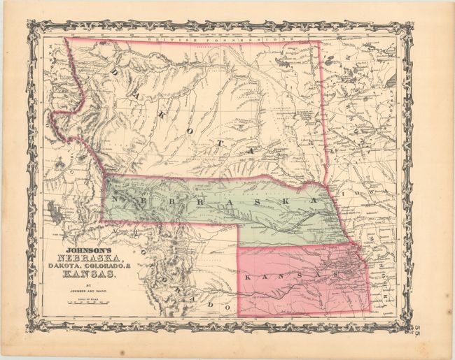 Johnson's Nebraska, Dakota, Colorado, & Kansas