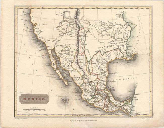 [Lot of 2] Mexico [and] Mexico, California & Texas