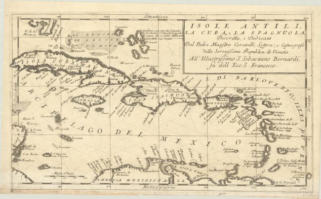 Isole Antili, la Cuba, e la Spagnuola