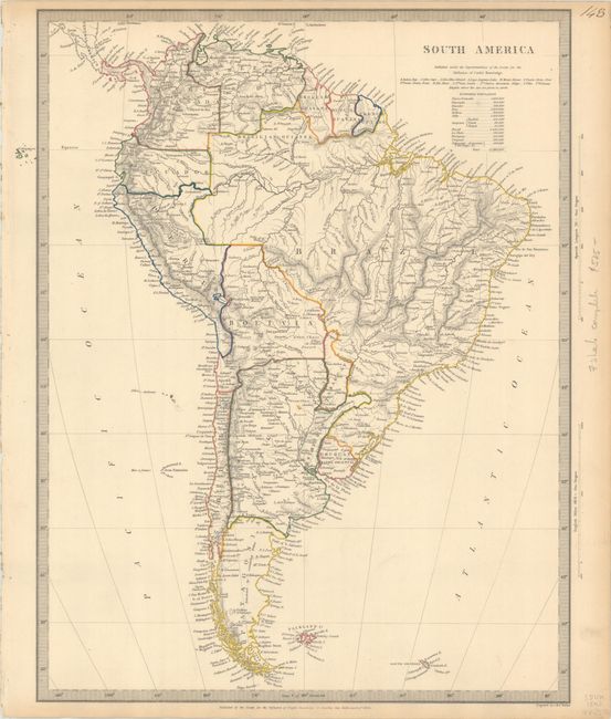[Lot of 7] South America [and] South America I-VI