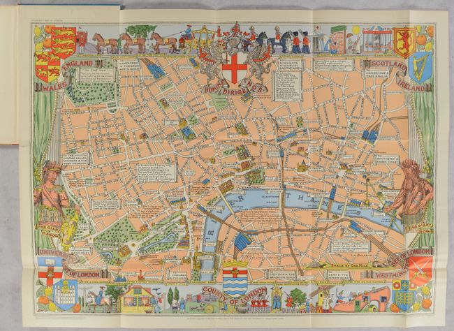 Children's Map of London [in] The Children's Book of London