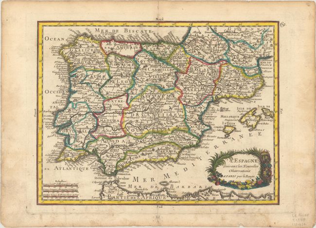 L'Espagne Suivant les Nouvelles Observations