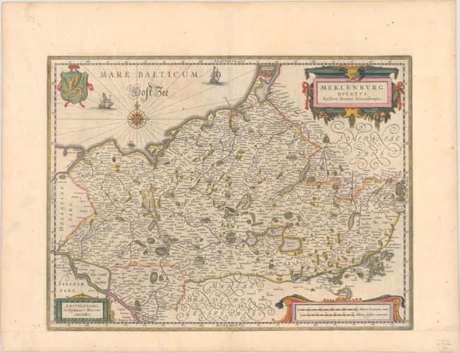 Meklenburg Ducatus. Auctore Ioanne Laurenbergio