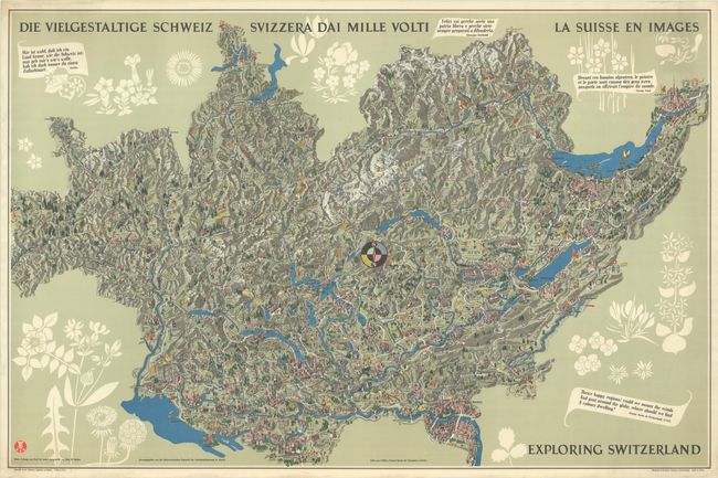Die Vielgestaltige Schweiz - Svizzera dai Mille Volti - La Suisse en Images - Exploring Switzerland
