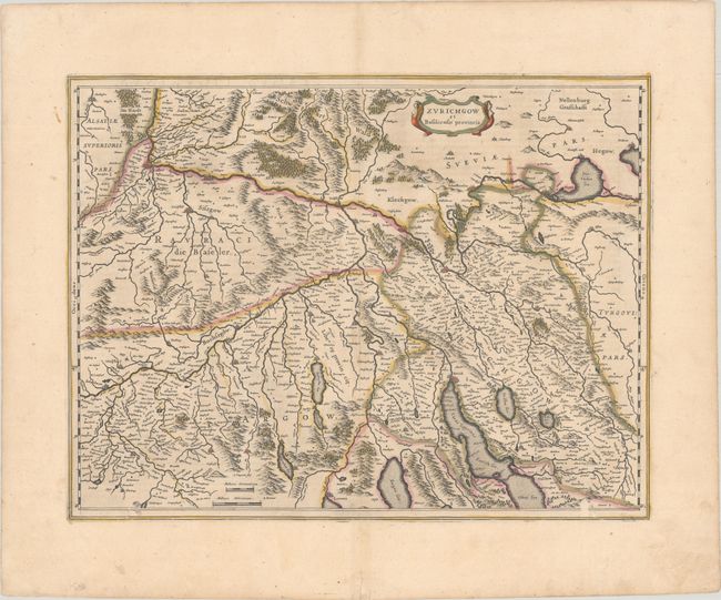 Zurichgow et Basiliensis Provincia
