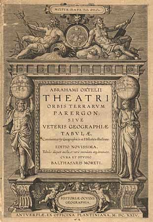 Abrahami Ortelii Theatri Orbis Terrarum Parergon sive Veteris Geographiae Tabulae