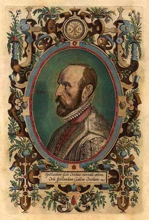 Spectandum dedit Ortelius mortalib. orbem, Orbi spectandum Galleus Ortelium