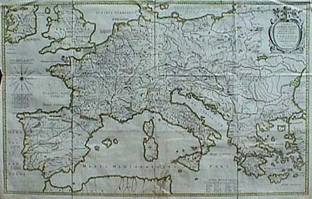Imperii Caroli Magni et vicinarum regionum Descriptio Petro Bertio