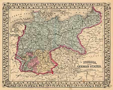 Prussia and the German States