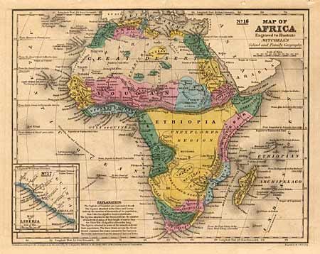 Map of Africa