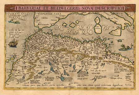 Barbariae et Biledulgerid, Nova Descriptio