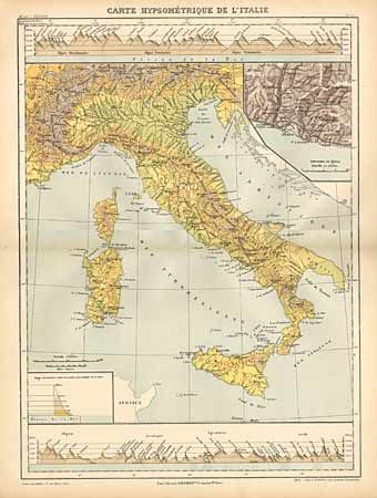 Atlas de Geographie Physique & Politique
