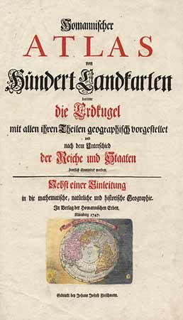 Somannischer Atlas von Sundert Landfarten