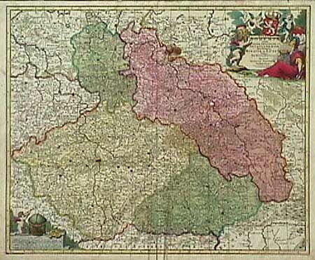 Regnum Bohemiae et que Annexae Provinciae ut Ducatus Silesiae Marchionatus Moraviae et Lusatiae Vulgo Die Erb-Landeren