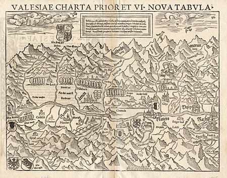 Valesiae Charta Prior et Vi Nova Tabula