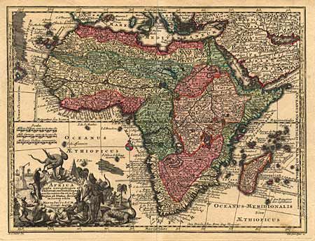 Africa justa navigationes et observat: