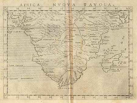 Africa Nuova Tavola