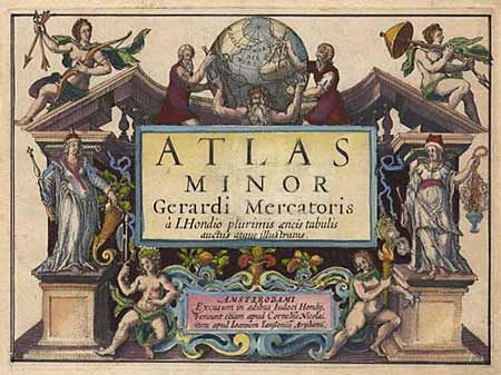 Atlas Minor Gerardi Mercatoris